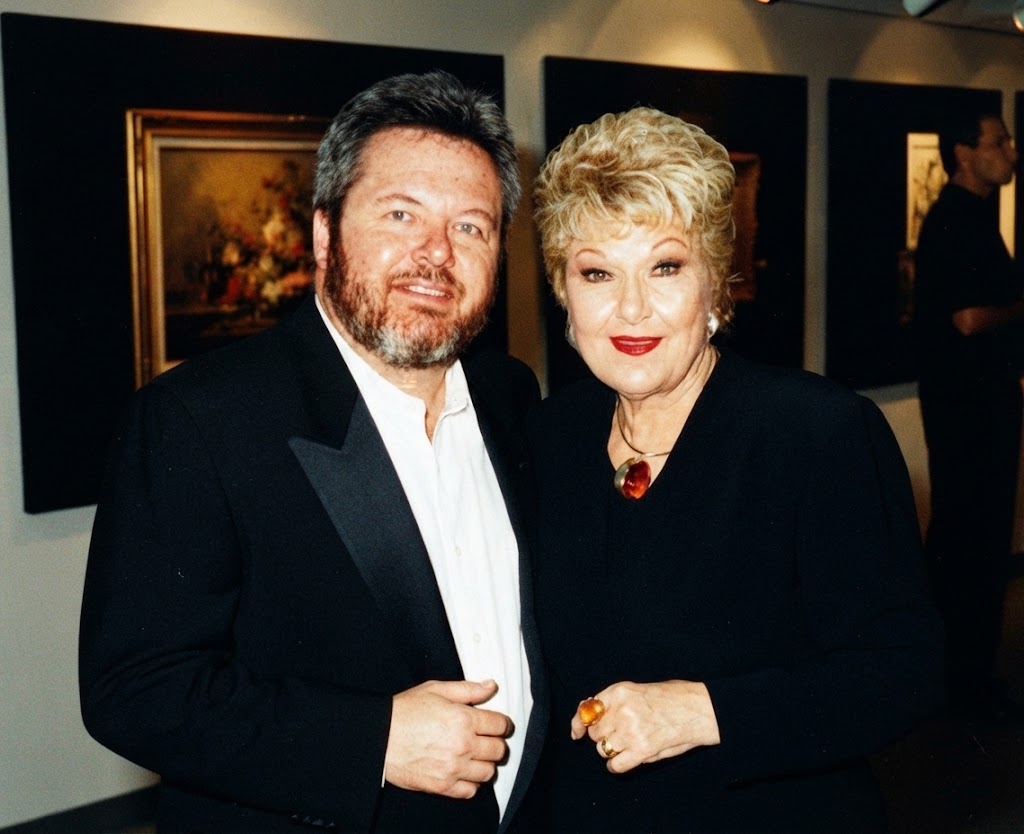 Marilyn Maye with Steve - Tulsa 4-1998